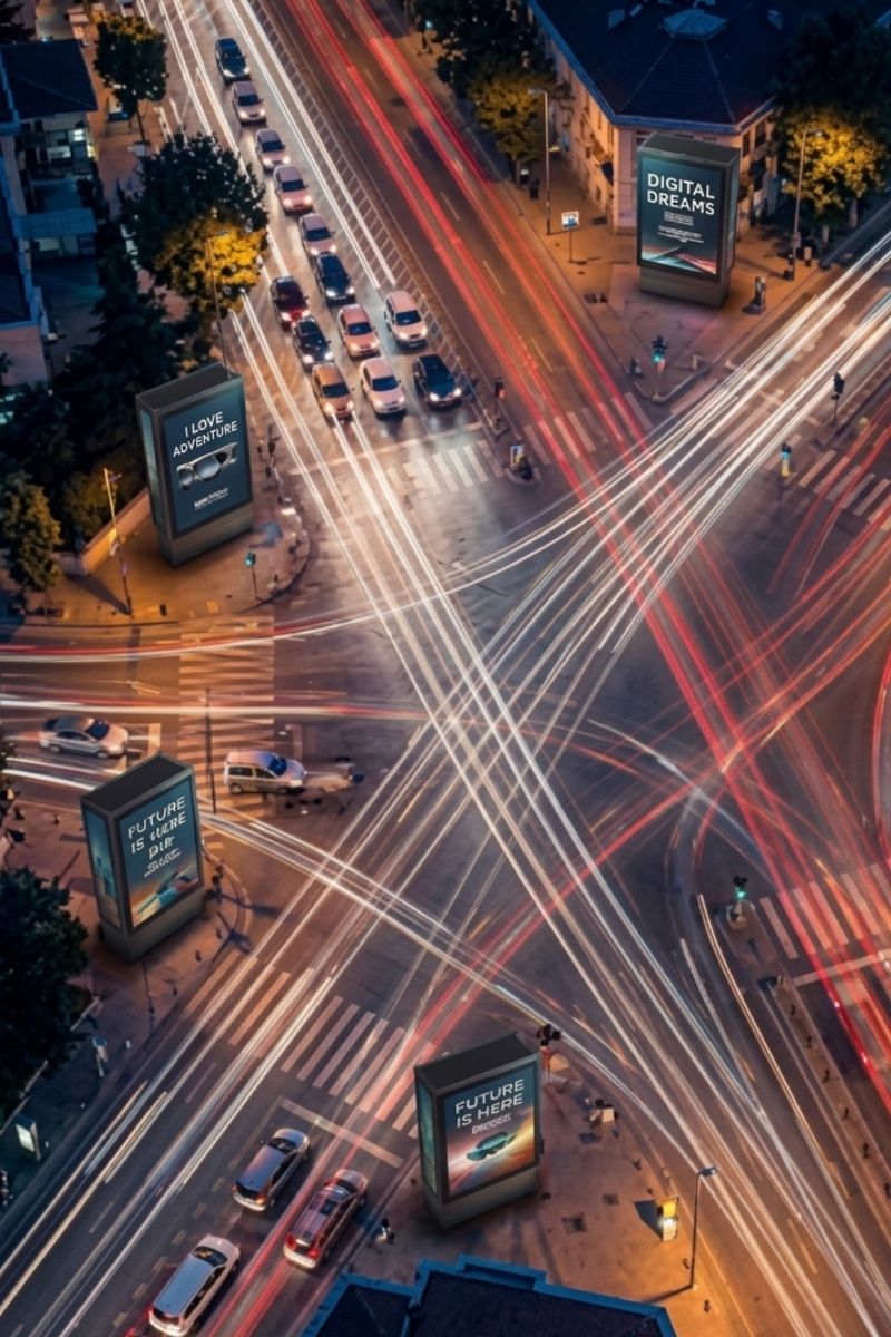 Trafik Yoğunluğu Yüksek Alanlar